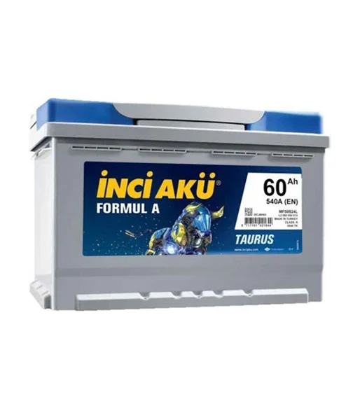 İNCİAKÜ 12V 60 Ah